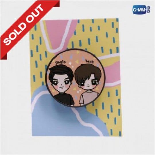 PERAYA Phone Holder&SOTUS ピンバッジ